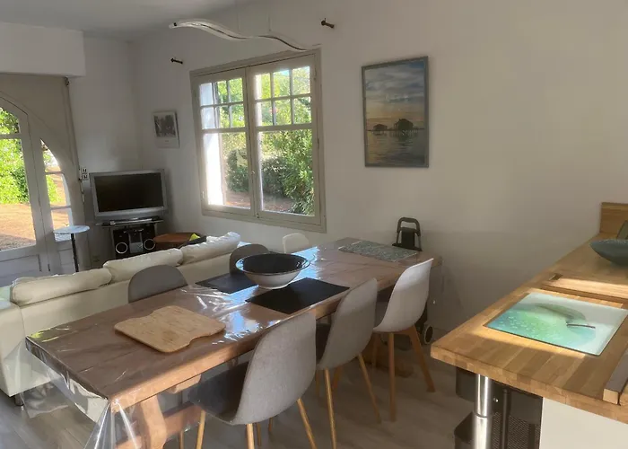 Maison Landaise Avec Jardin Au Coeur Des Abatilles, Proche Golf Et Plages - - Fr-1-319-383 別荘