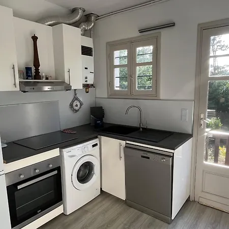 Maison Landaise Avec Jardin Au Coeur Des Abatilles, Proche Golf Et Plages - - Fr-1-319-383 *