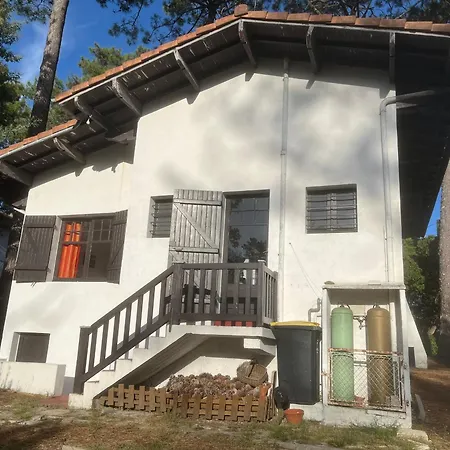 Maison Landaise Avec Jardin Au Coeur Des Abatilles, Proche Golf Et Plages - - Fr-1-319-383 Arcachon