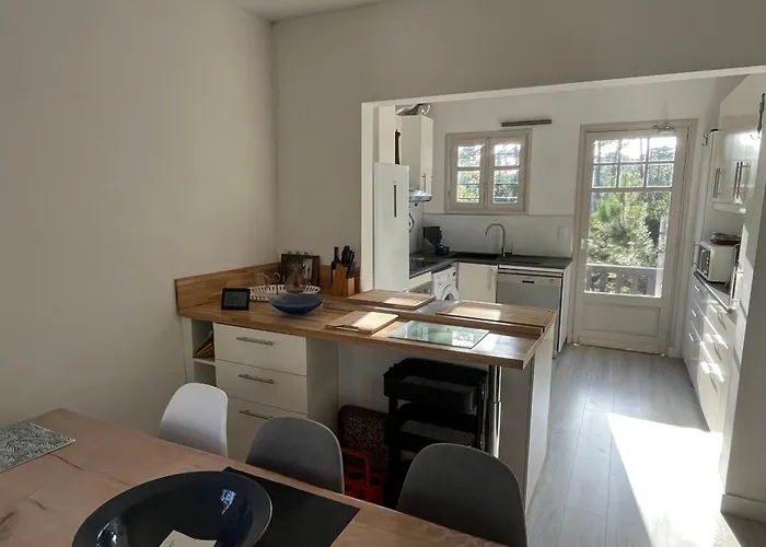 Будинок відпочинку Maison Landaise Avec Jardin Au Coeur Des Abatilles, Proche Golf Et Plages - - Fr-1-319-383 *