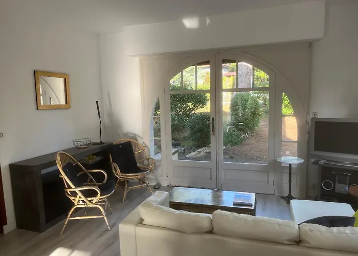 Maison Landaise Avec Jardin Au Coeur Des Abatilles, Proche Golf Et Plages - - Fr-1-319-383 *