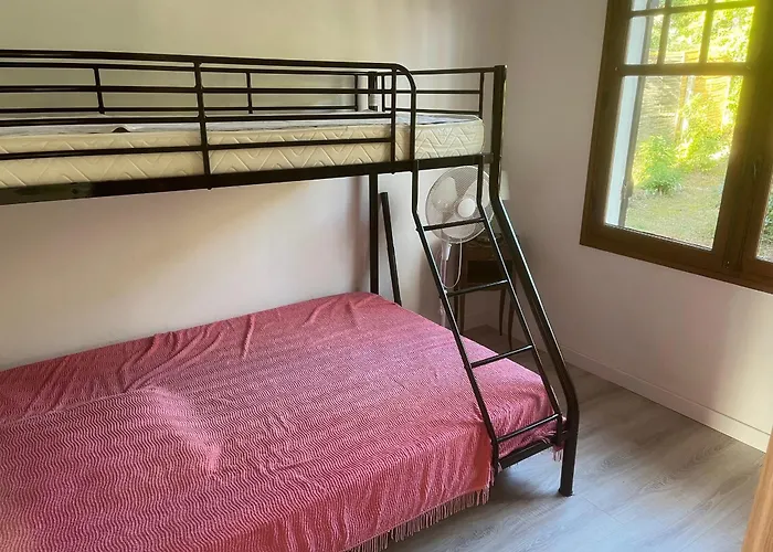 Maison Landaise Avec Jardin Au Coeur Des Abatilles, Proche Golf Et Plages - - Fr-1-319-383 * Arcachon