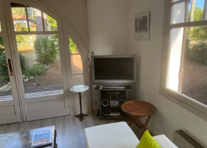 Maison Landaise Avec Jardin Au Coeur Des Abatilles, Proche Golf Et Plages - - Fr-1-319-383 Аркашон