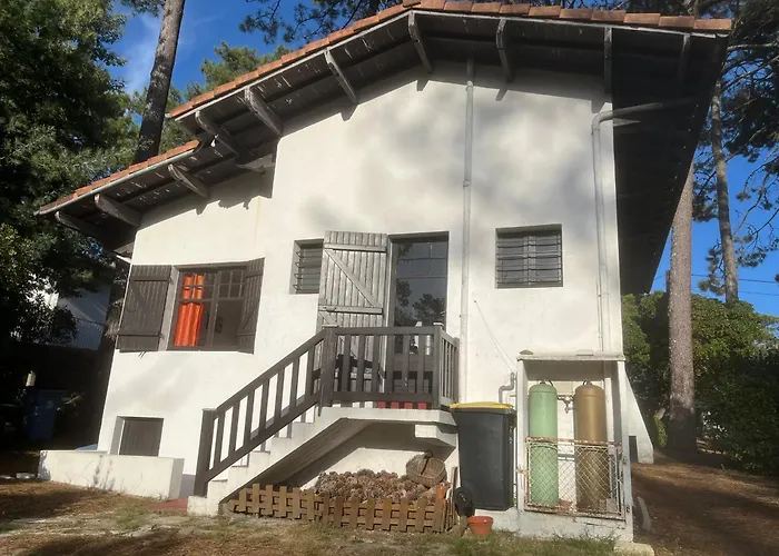 Maison Landaise Avec Jardin Au Coeur Des Abatilles, Proche Golf Et Plages - - Fr-1-319-383 Arcachon
