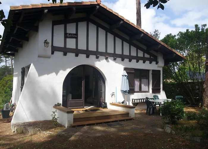 Maison Landaise Avec Jardin Au Coeur Des Abatilles, Proche Golf Et Plages - - Fr-1-319-383 Будинок відпочинку